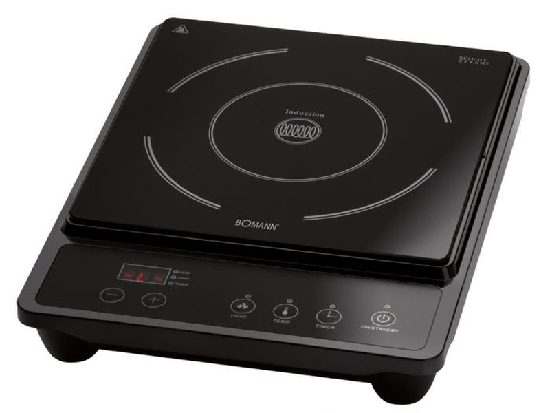 Bomann EKI 5014 CB Tabletop Induction Black