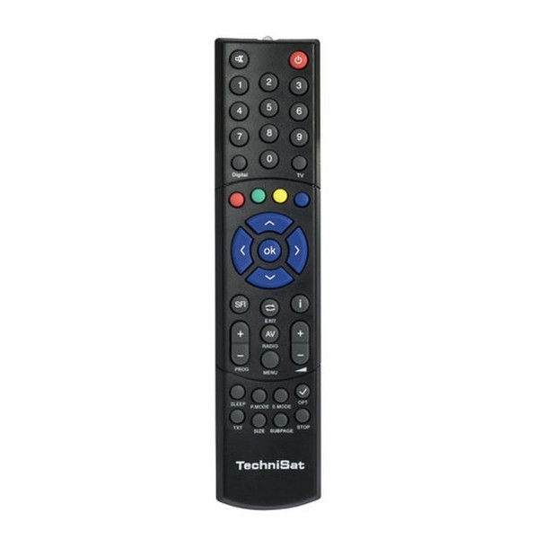 TechniSat 0000/3726 remote control