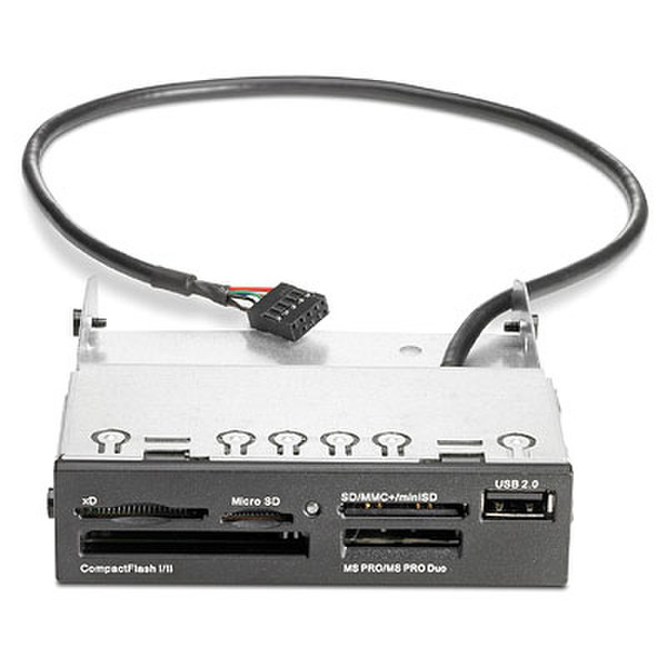 HP NK361AA Eingebaut USB 2.0 Schwarz Kartenleser