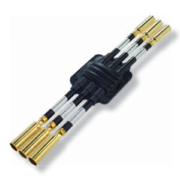 Kathrein EAV 85 Kabel-Splitter-/Verbinder Schwarz, Silber