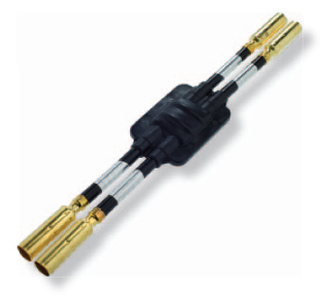 Kathrein EAU 85 Kabel-Splitter-/Verbinder Schwarz, Silber