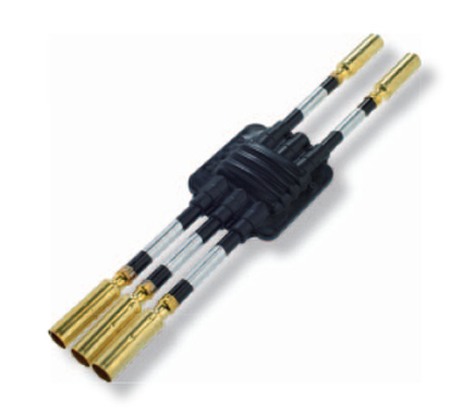 Kathrein EAR 80 Cable splitter/combiner Black,Gold,Silver