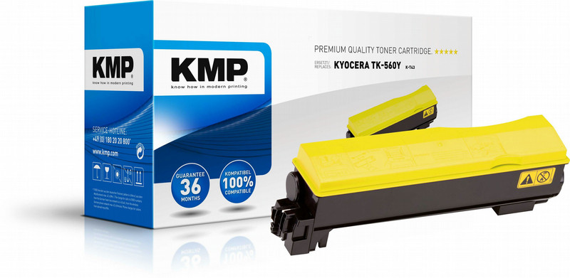 KMP K-T43 10000pages Yellow
