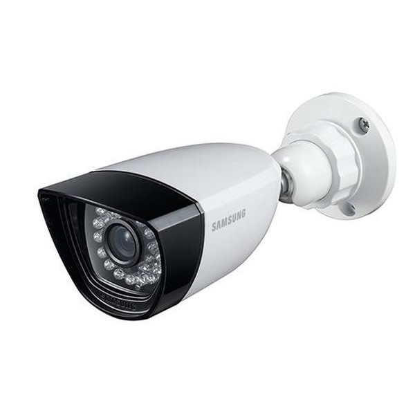 Samsung SDC-5340BC IP security camera Вне помещения Пуля Черный, Белый камера видеонаблюдения