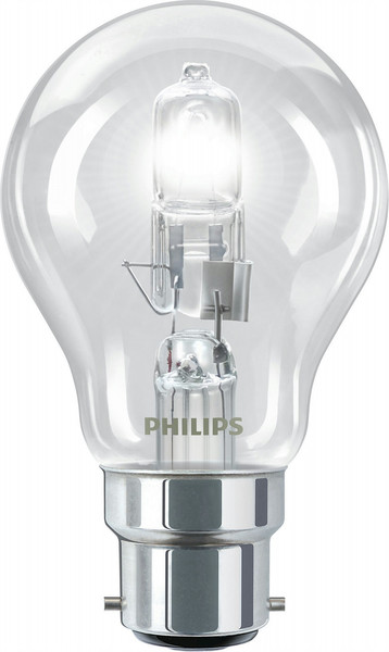 Philips EcoClassic 42W 42Вт B22 D Белый