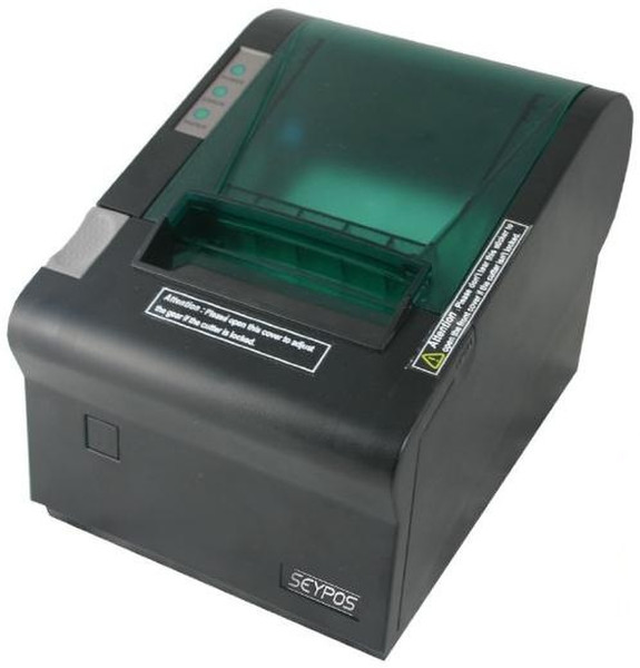 Seypos PRP85 Direct thermal POS printer Black