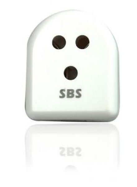 SBS CO9TF3120 RJ-11 White socket-outlet