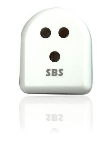 SBS CO9TF3120 RJ-11 Белый розетка