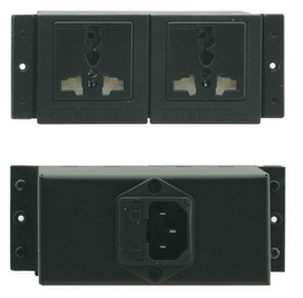 Kramer Electronics TBUS POWER SOCKET MODULES . Черный electrical power plug