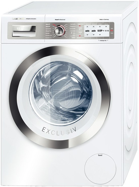 Bosch WAY32892 Freistehend Frontlader 8kg 1600RPM A+++-30% Weiß Waschmaschine