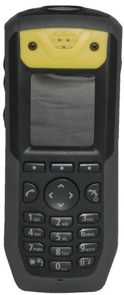 Avaya DECT 3749 Wireless handset LCD Black