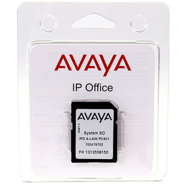 Avaya 700479702 SD memory card