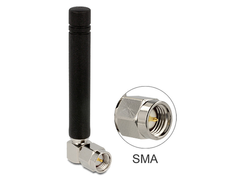 DeLOCK 88769 Omni-directional SMA 2dBi network antenna