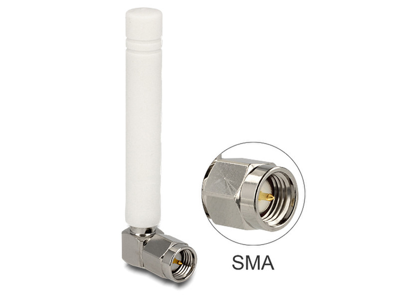 DeLOCK 88768 Omni-directional SMA 2dBi network antenna