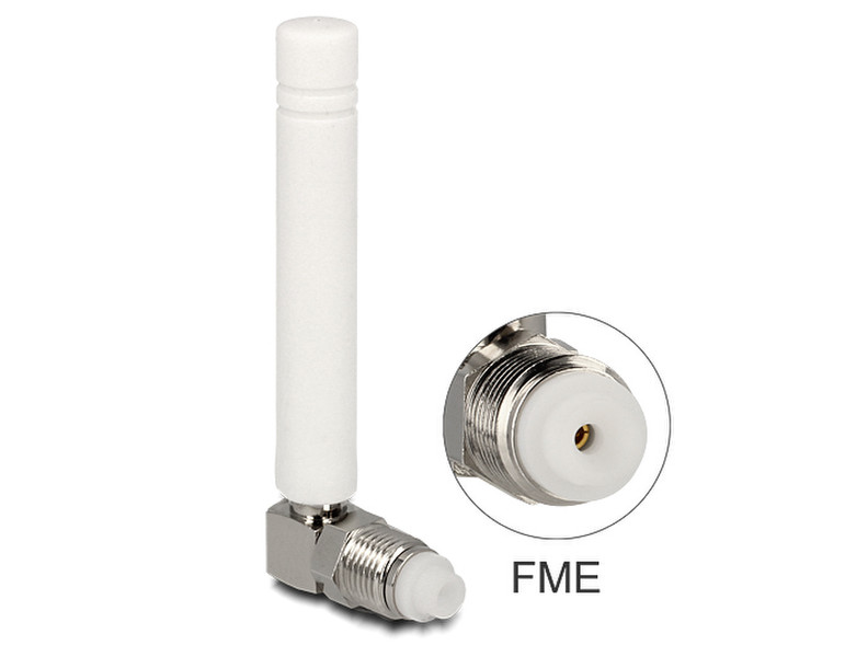 DeLOCK 88766 Omni-directional FME 2dBi network antenna