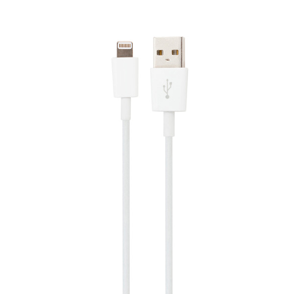 Xqisit 14009 1м USB A Lightning Белый кабель USB