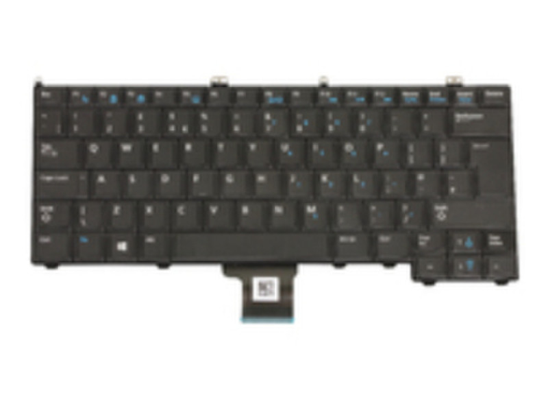 DELL HC8NX Keyboard запасная часть для ноутбука