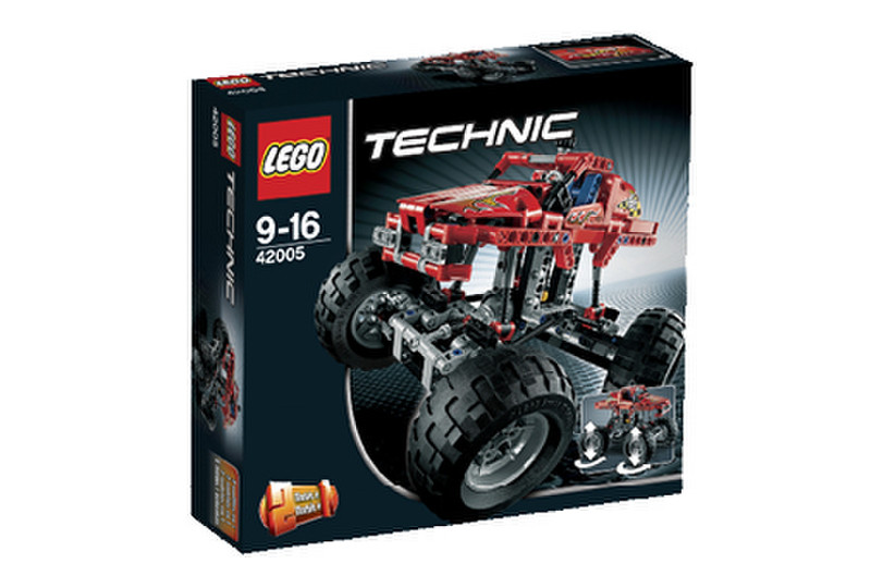 LEGO Technic Monster Truck 329Stück(e)