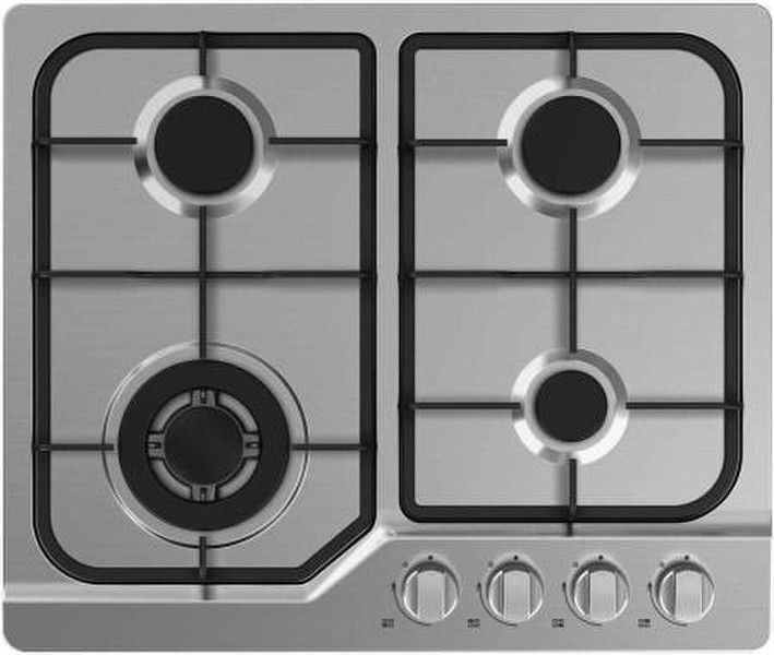 Exquisit EGK 646STX built-in Gas Stainless steel hob