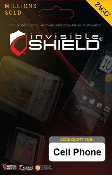 Zagg invisibleSHIELD