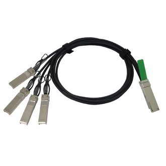 DELL 7m QSFP+ / 4xSFP+