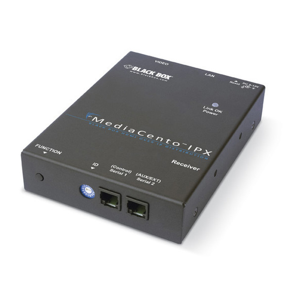 Black Box VX-HDMI-IP-MRX Ресивером Черный АВ удлинитель