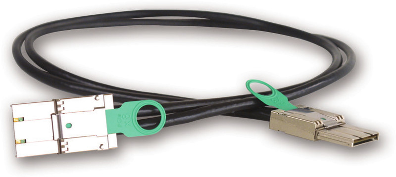 Allied Telesis AT-HS-STK-CBL650 0.65м Черный сетевой кабель