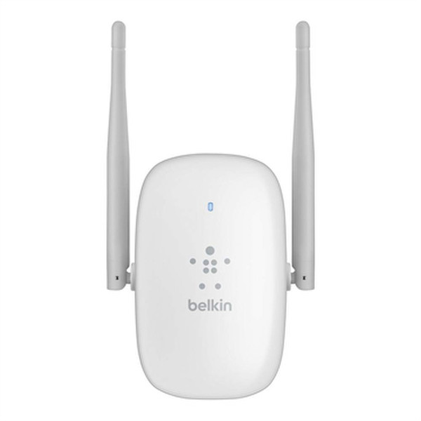 Belkin N600 Network transmitter & receiver Weiß