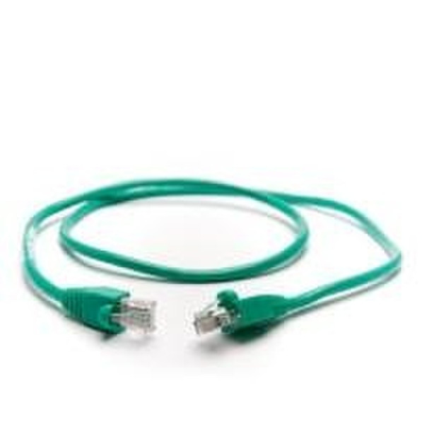 LimeLite VB-1580 0.9m Cat5 Green networking cable