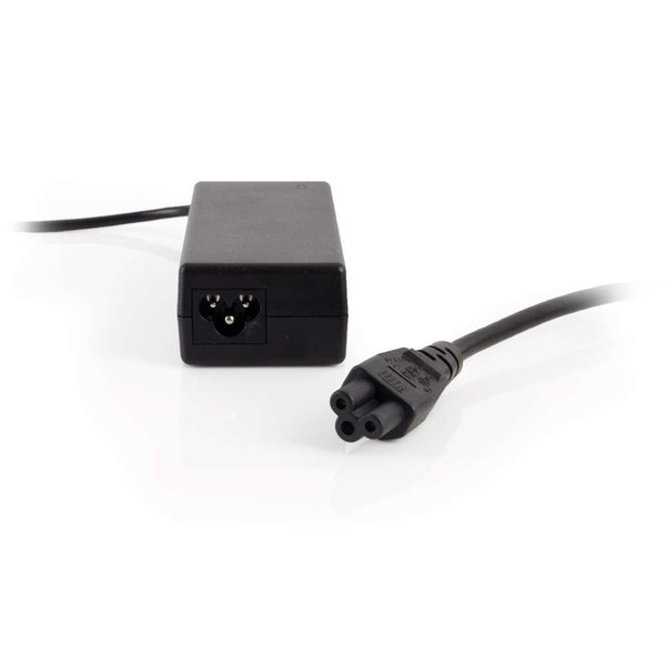 C2G 6ft Mickey Mouse 1.83m C5 coupler NEMA 5-15R Black power cable