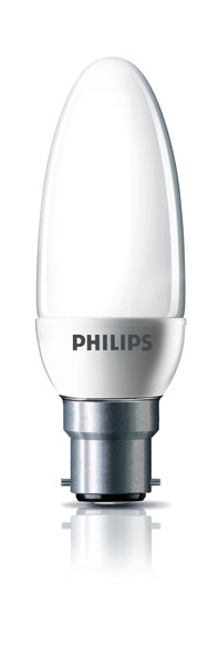 Philips Ambiance B35 929689822904 8Вт B22 Теплый белый люминисцентная лампа energy-saving lamp