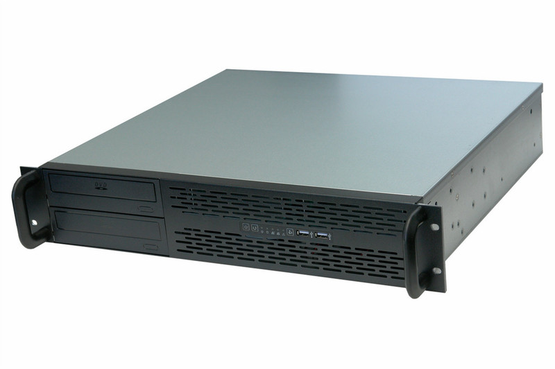 Norco RPC-231 No Power Supply 2U Rackmount Server Chassis (Black)