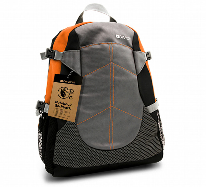 Canyon CNF-NB03O 12Zoll Rucksack Schwarz, Grau Notebooktasche