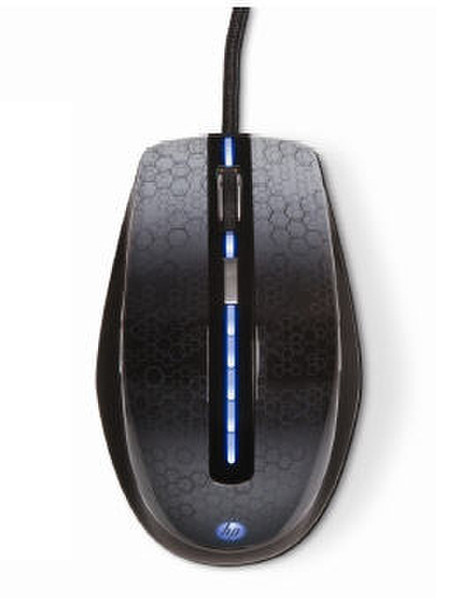 HP NJ002AA USB Лазерный 4950dpi Для обеих рук компьютерная мышь