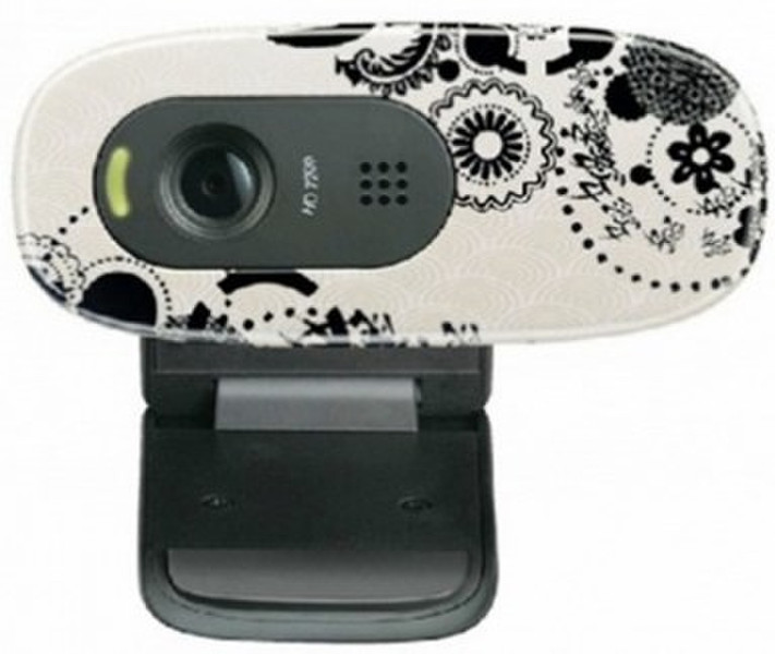 Logitech C270 HD 3MP 1280 x 720pixels USB 2.0 Black,White webcam