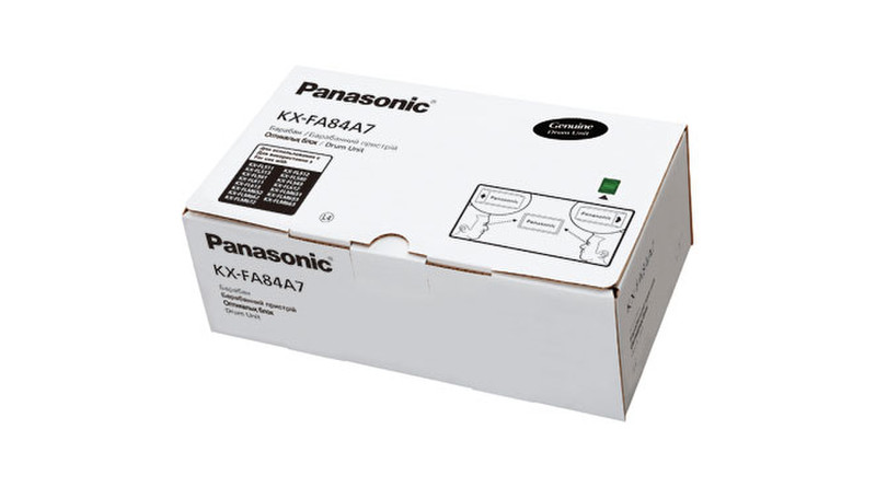 Panasonic KX-FA84A7 10000pages Black drum