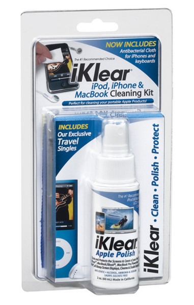 Klear Screen 5312-IICK equipment cleansing kit