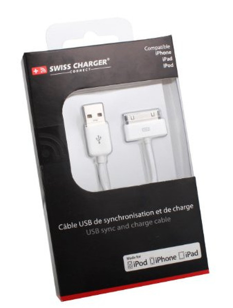 SWISS CHARGER SCC10002 Ladegeräte für Mobilgerät