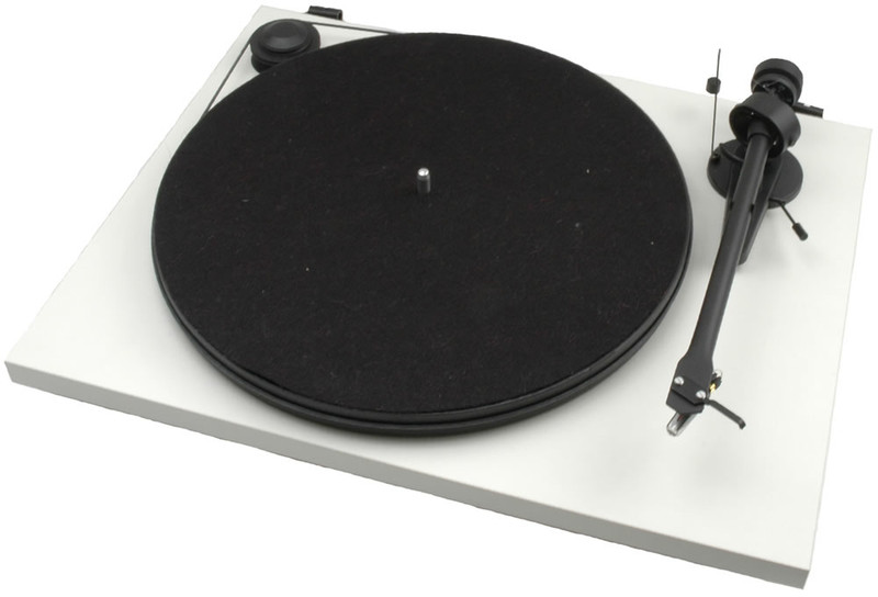Pro-Ject Essential II Belt-drive audio turntable White