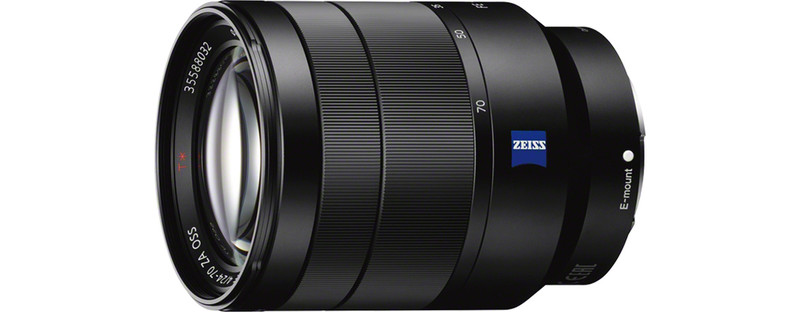 Sony SEL-2470Z Standard lens Black camera lense