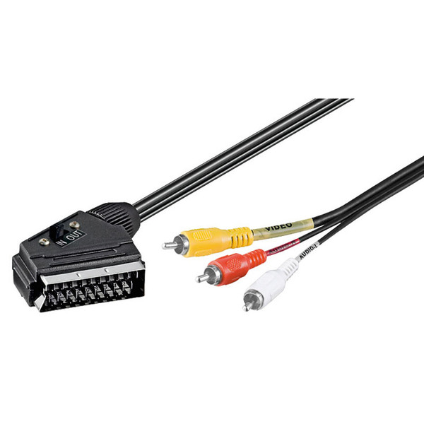 Wentronic 33630 Videokabel-Adapter