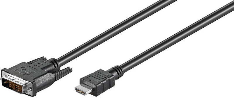 Wentronic HDMI / DVI-D, 10m