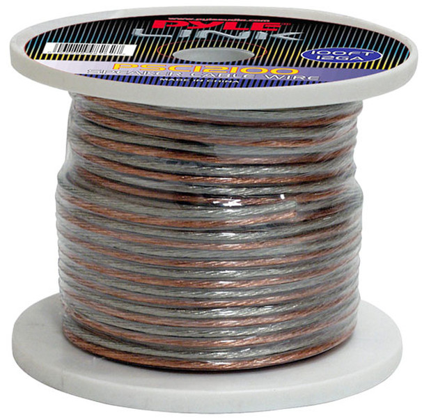 Pyle PSC12100 30m Mehrfarben Audio-Kabel