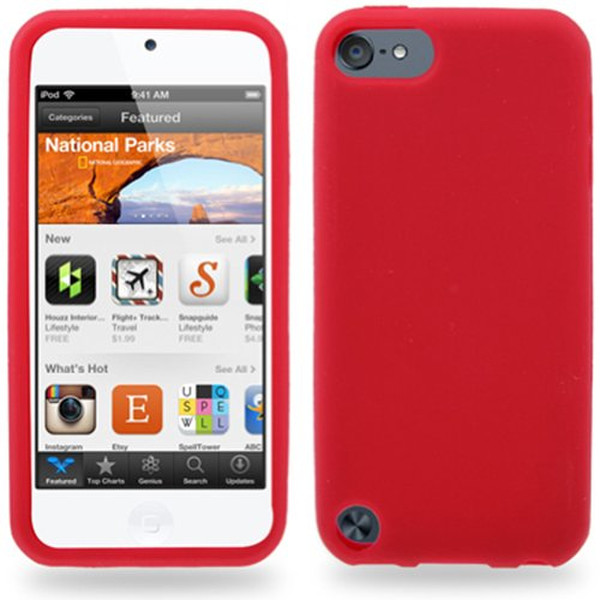 BlueTrade BTCASEFSAIPT5R Cover Red MP3/MP4 player case