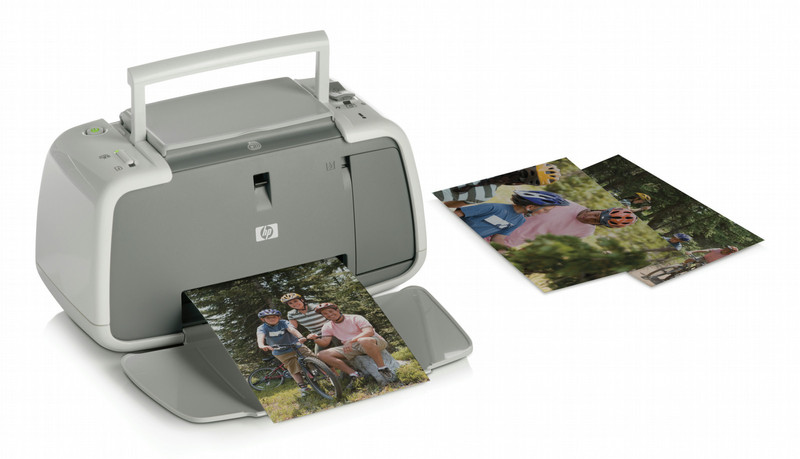 HP Photosmart A320 Compact Photo Printer Fotodrucker