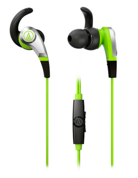 Audio-Technica ATH-CKX5ISGN In-ear Binaural Green mobile headset