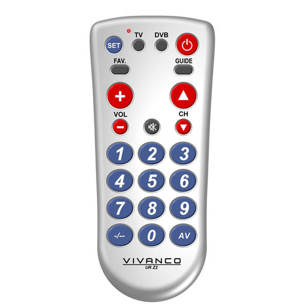 Vivanco UR Z2 remote control