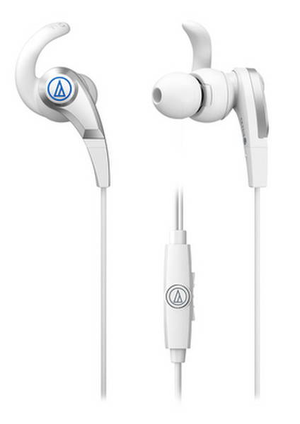 Audio-Technica ATH-CKX5ISWH Binaural im Ohr Weiß Mobiles Headset