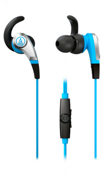 Audio-Technica ATH-CKX5ISBL Binaural im Ohr Blau Mobiles Headset