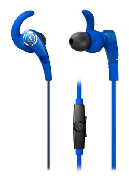 Audio-Technica ATH-CKX7ISBL Binaural im Ohr Blau Mobiles Headset